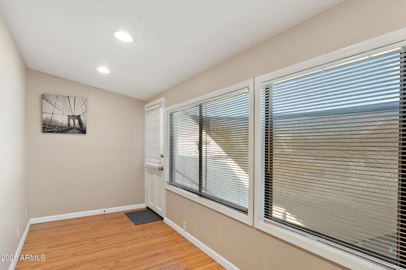 Unit 2 - Office/Patio Access