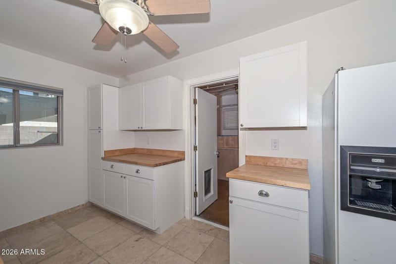 Storage-Laundry Room