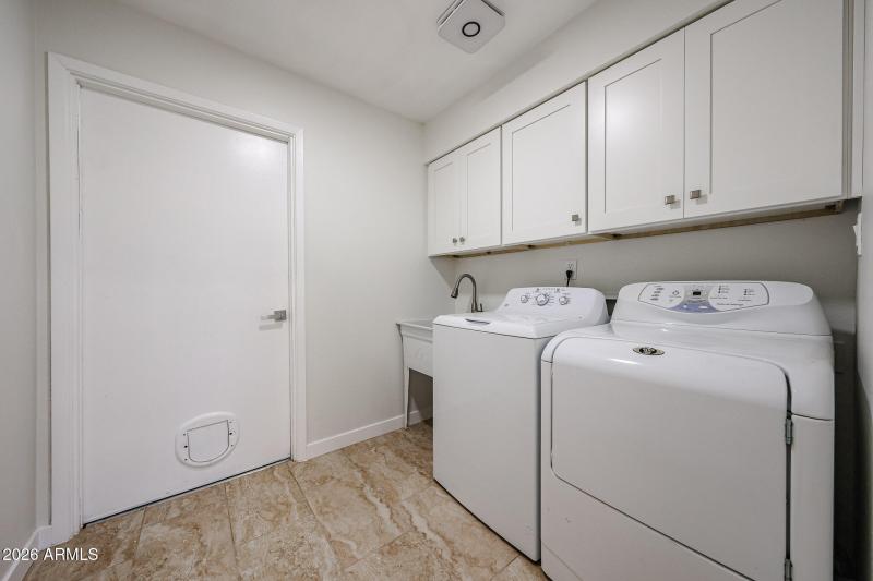 Laundry room