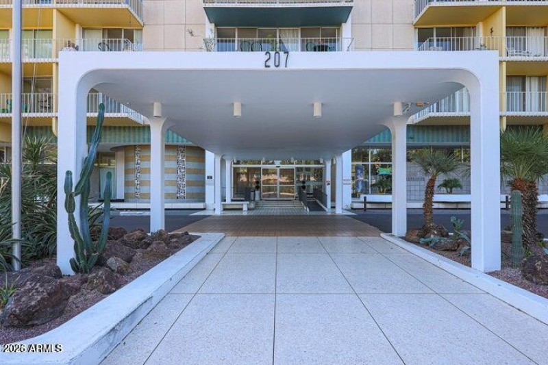 Executive Towers Front