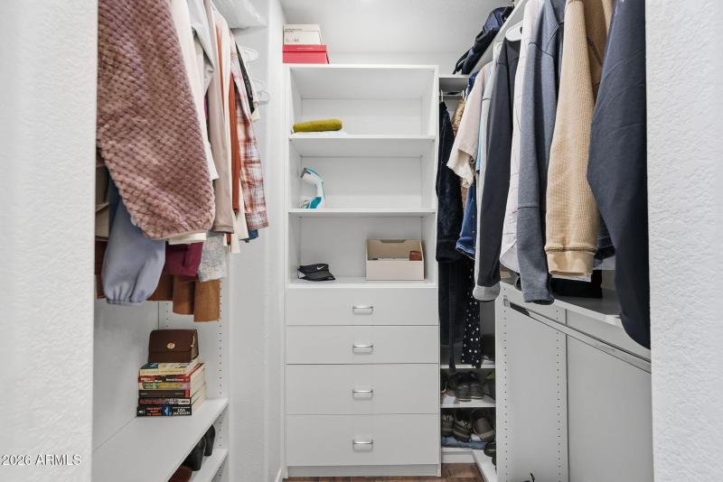 Walk in Closet