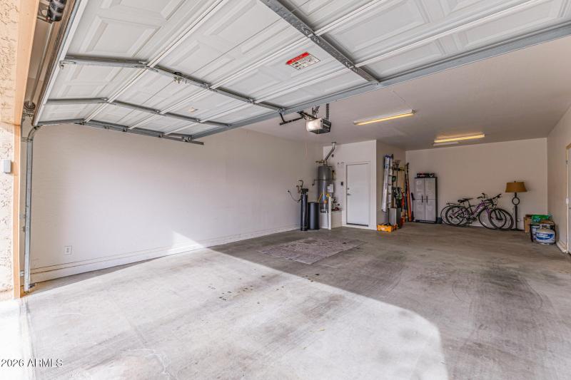 One side is a tandem