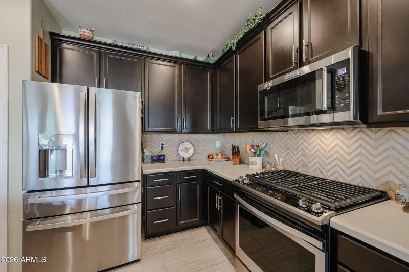 Stylish Tile Backsplash