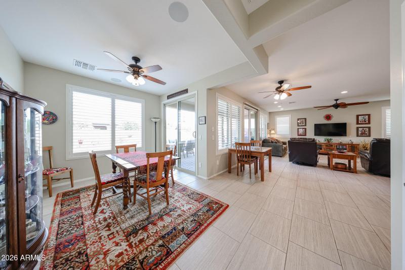 View From Dining Room