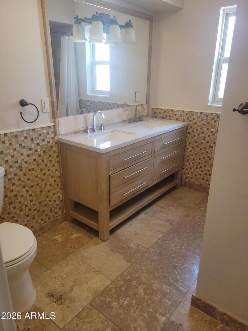 a new 67 hall bath new vanity 5-25
