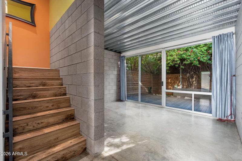 first floor living room