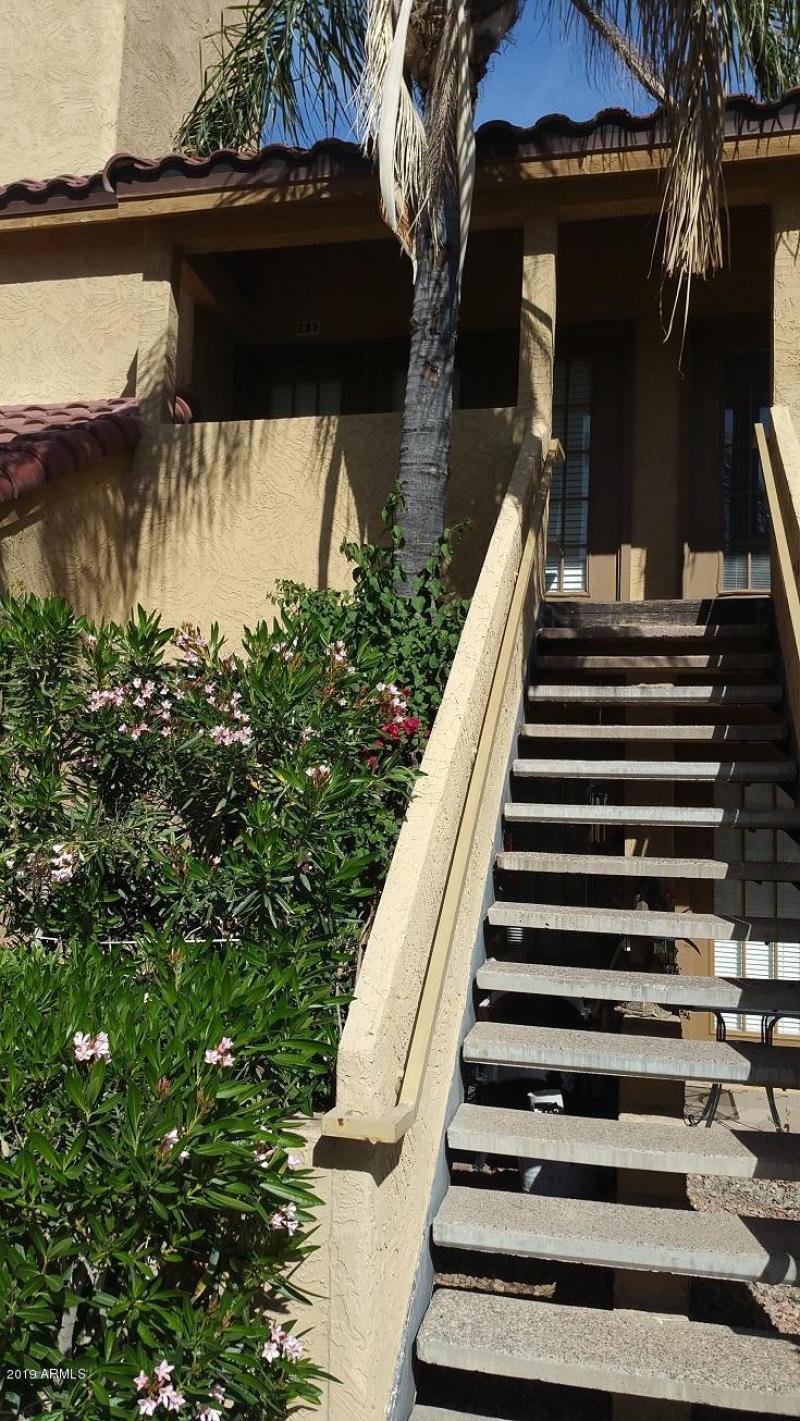 16-Unit is located on the 2nd floor