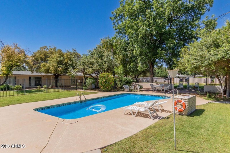 Pool is just steps away!