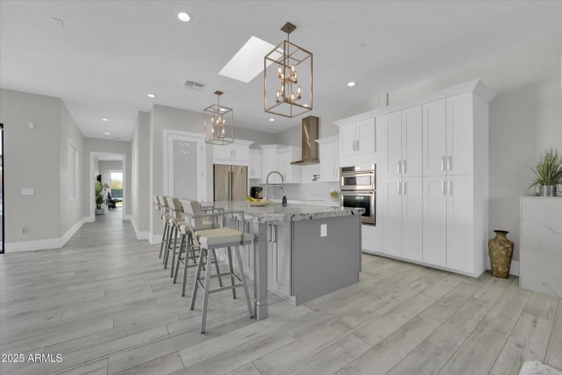 np kitchen closeup hallwy to master 2-25