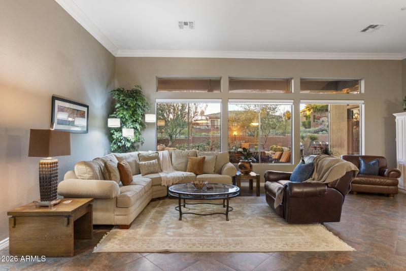 Well-appointed Living with VIEWS