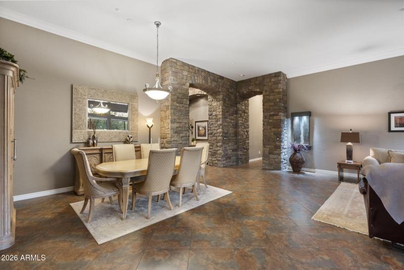 Spacious Dining Room