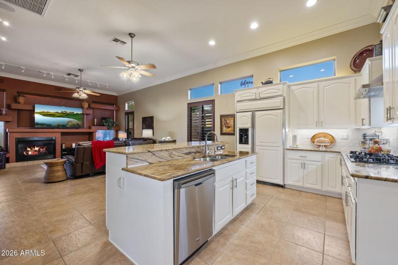 Thoughtfully Redesigned Kitchen