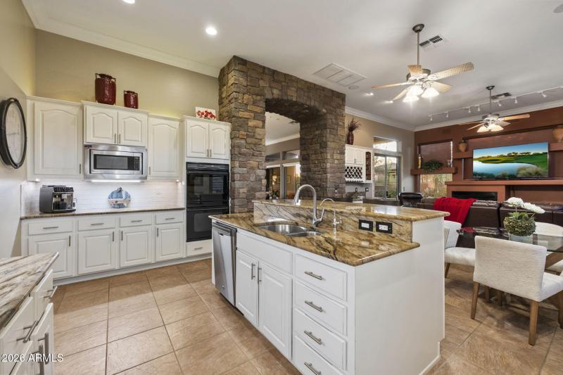 Generous Prep & Serving Surfaces