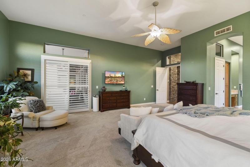 Expansive Primary Suite