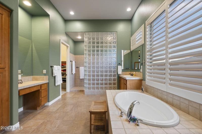 Serene Primary Bathroom w/ Vanity