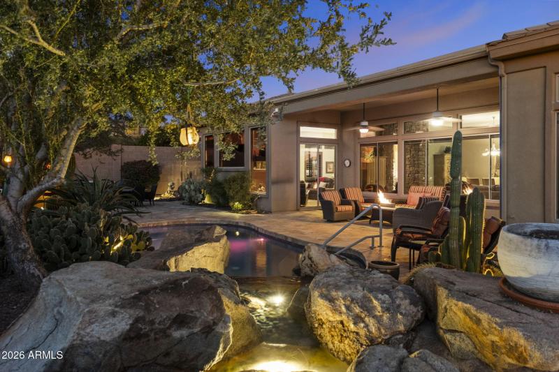 Beautiful Patio Area