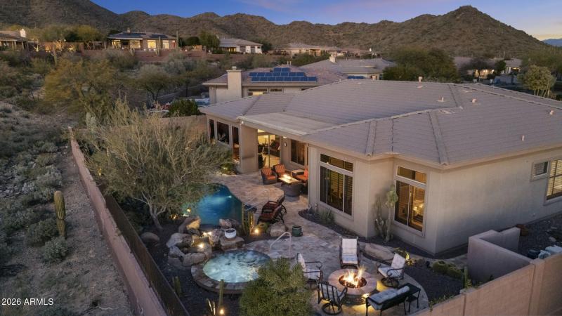 Situated on a beautiful lot!