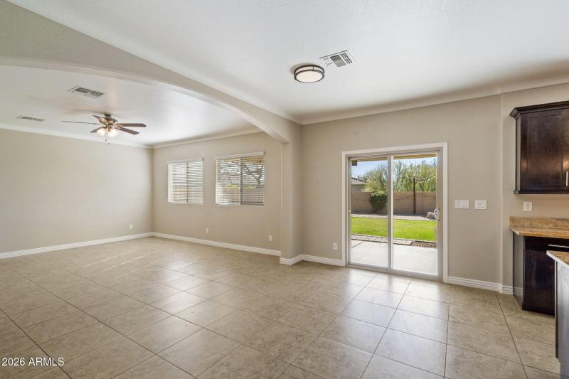 Family Room- kitchen dining