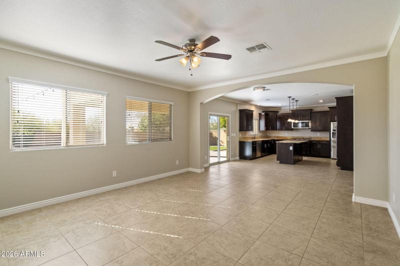 Family Room to Kitchen