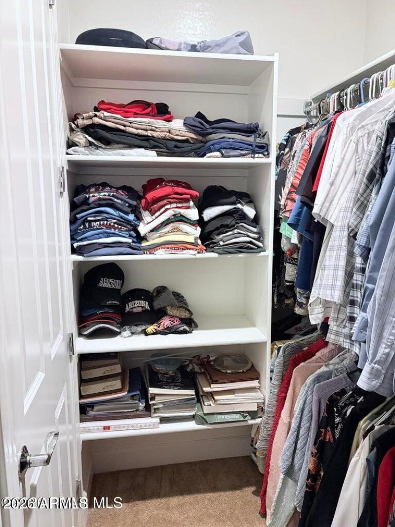 Primary Closet
