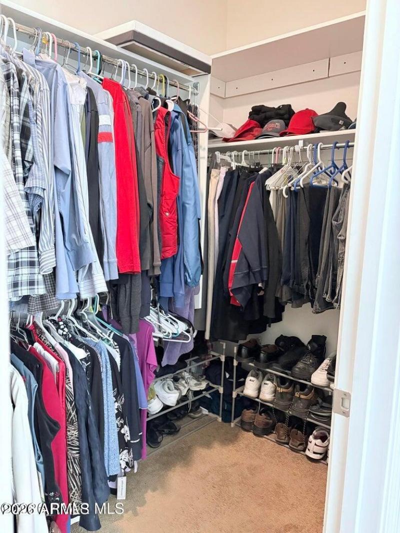 Primary Closet