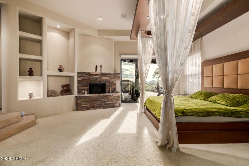 Primary Retreat w/Fireplace