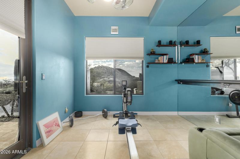 Primary Retreat Workout room