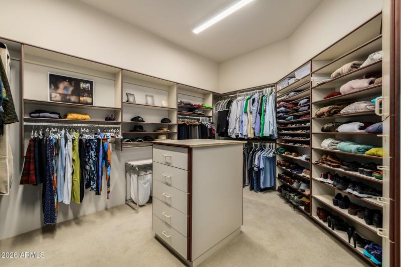 Primary Walk-in Closet