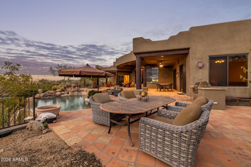 Amazing Yard w/ views