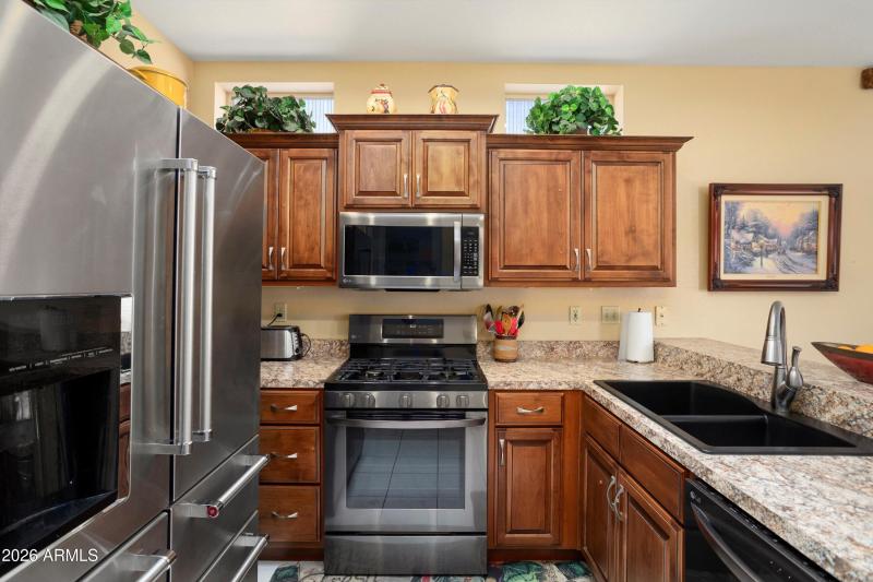 Nicely updated Kitchen Work Space