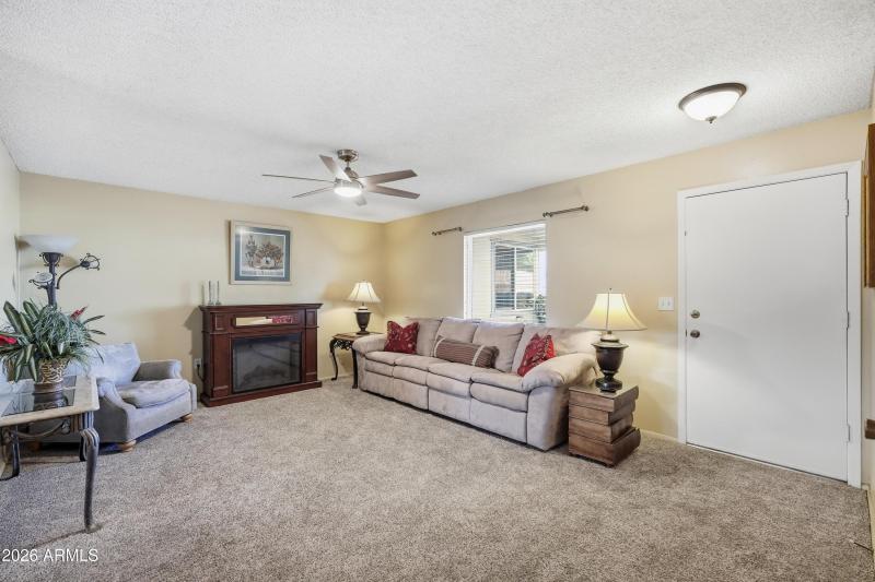 Front Living Room View