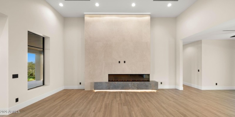 Contemporary Fireplace