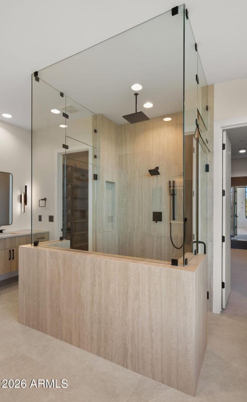 Huge Walk-In Shower
