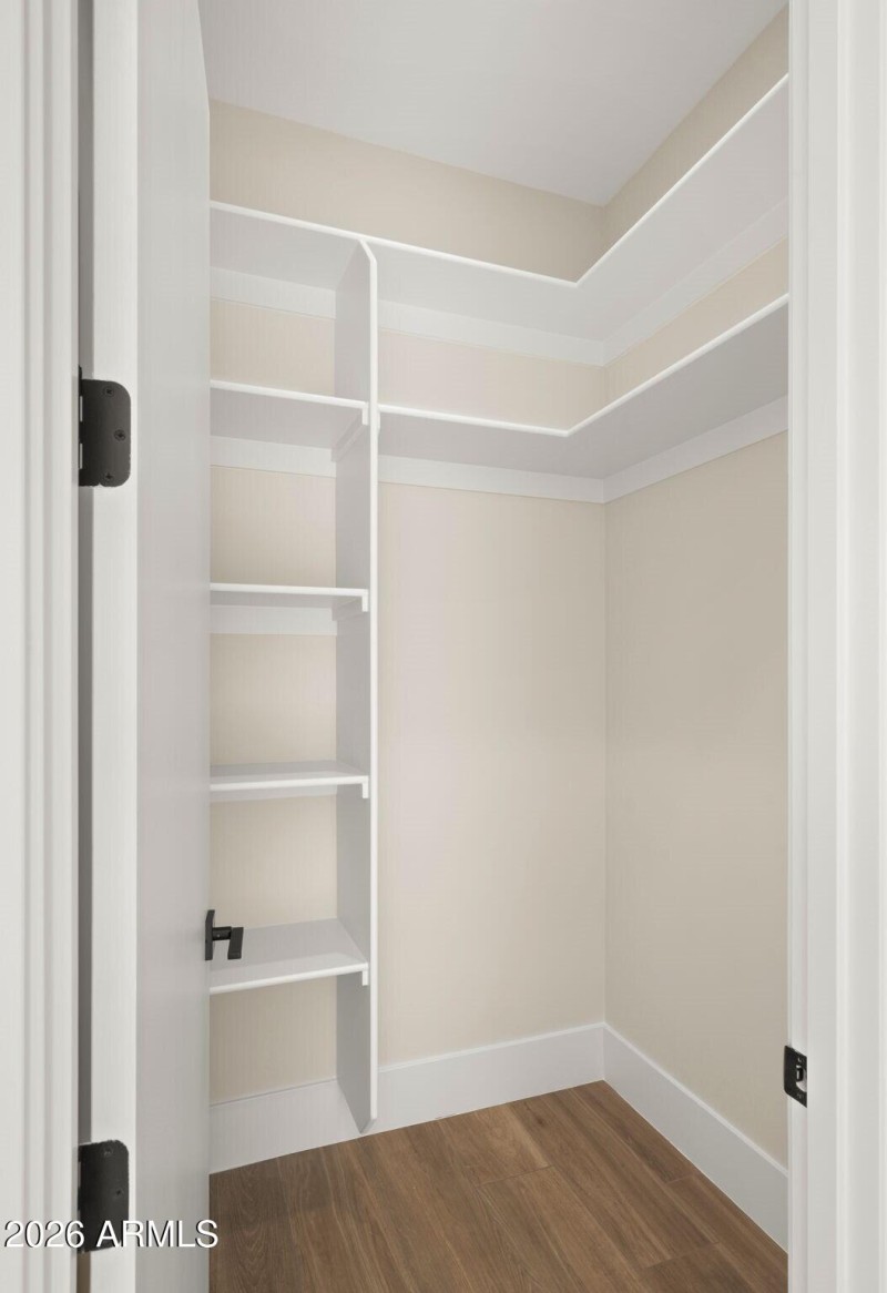 Closet w/ Built Ins