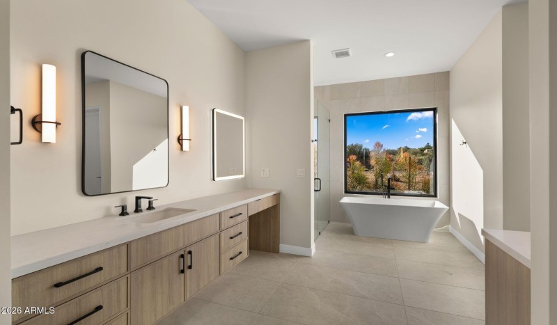 Spa-Like Primary Bathroom