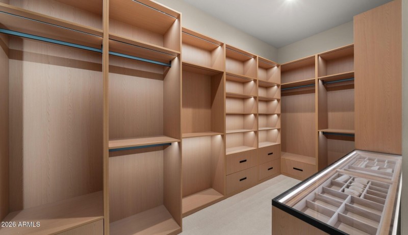 Custom Closet w/ Built-Ins