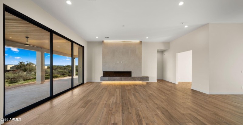 Great Room with Natural Lighting