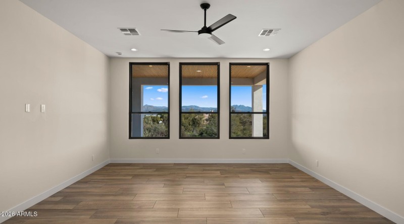 Primary Bedroom w/ Views