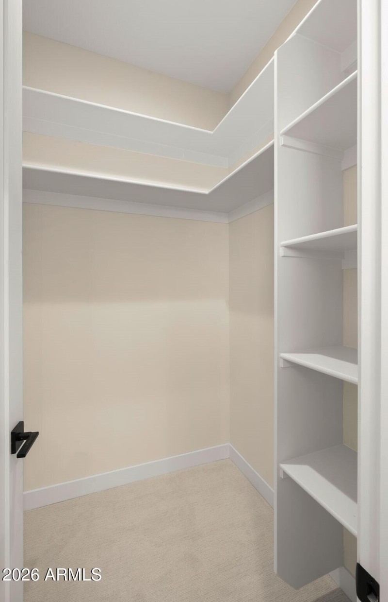 Closet w/ Built-Ins