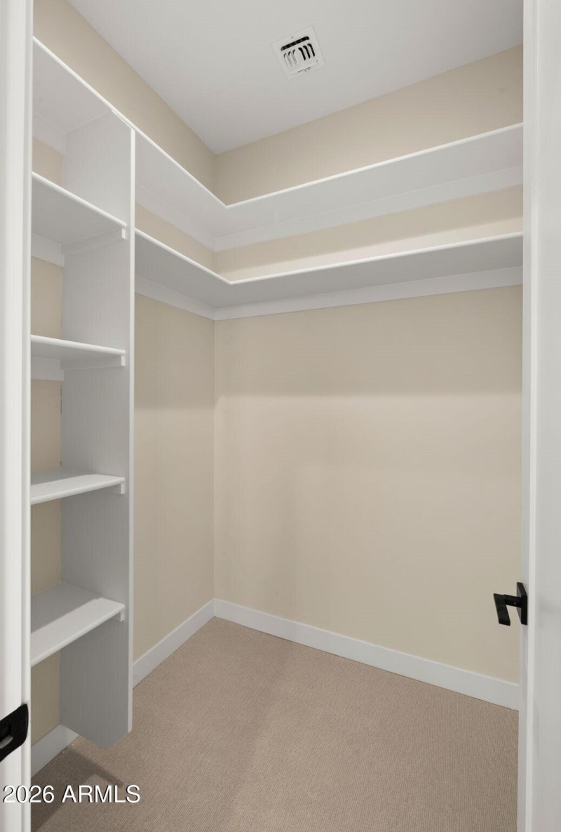 Closet w/ Built-Ins