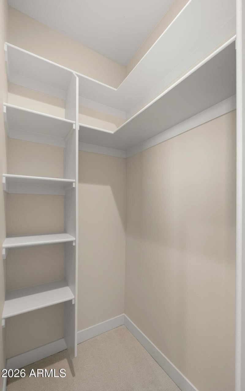 Closet w/ Built-Ins