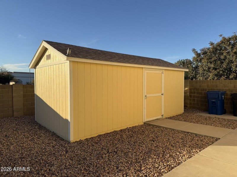 Backyard Shed 2