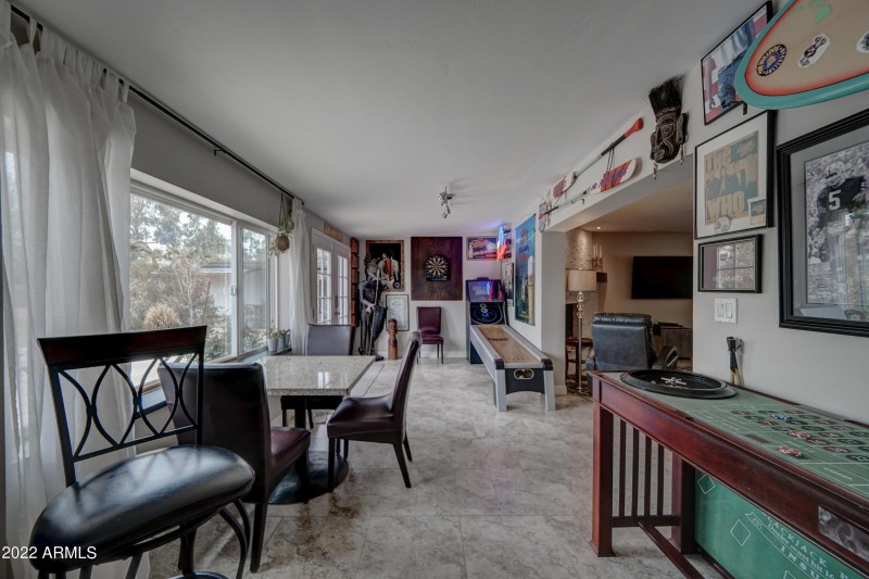 Roulette, skee ball, darts?