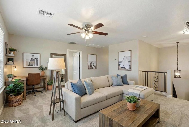 Loft- Virtually Staged