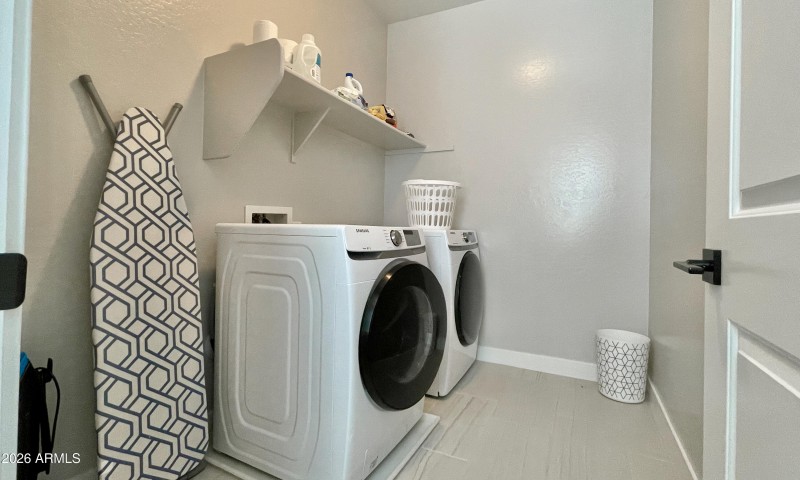 Laundry on 2nd Floor