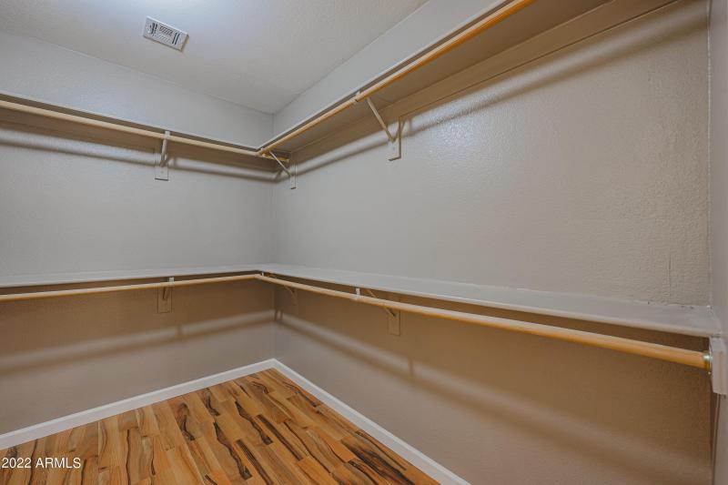 Master Walk In Closet