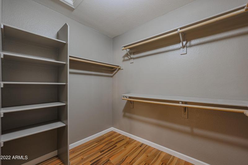 Master Walk In Closet