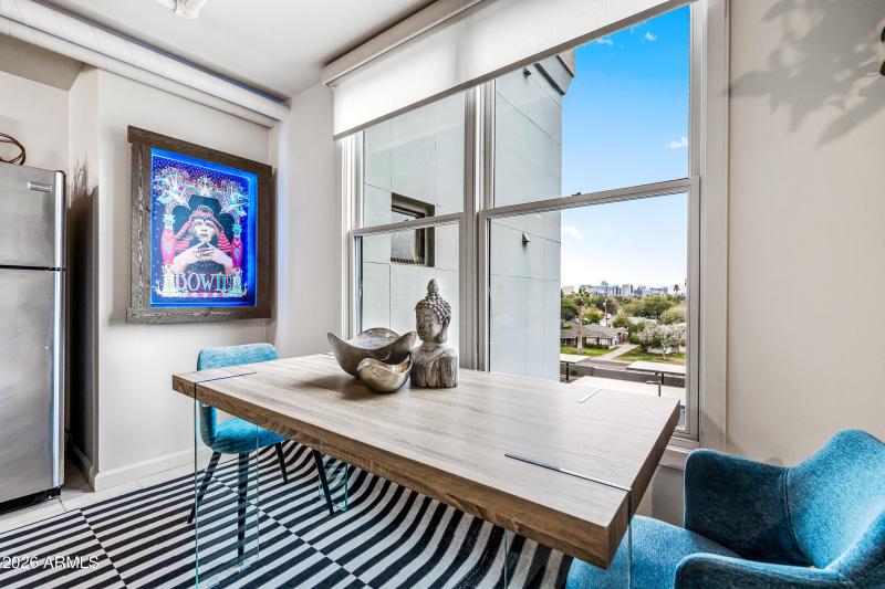 Amazing views with morning coffee