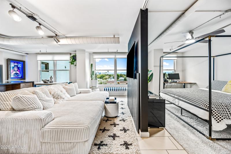 Loft style living at its finest