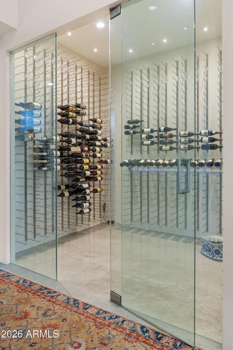 Wine Room and Storage